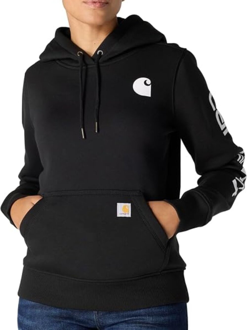 Women's Iconic Clarksburg Logo Sweatshirt CarHartt.